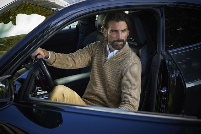 Half Zip Vintage Wash Knit