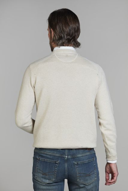 Crew Neck College Sweater