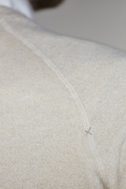 Crew Neck College Sweater