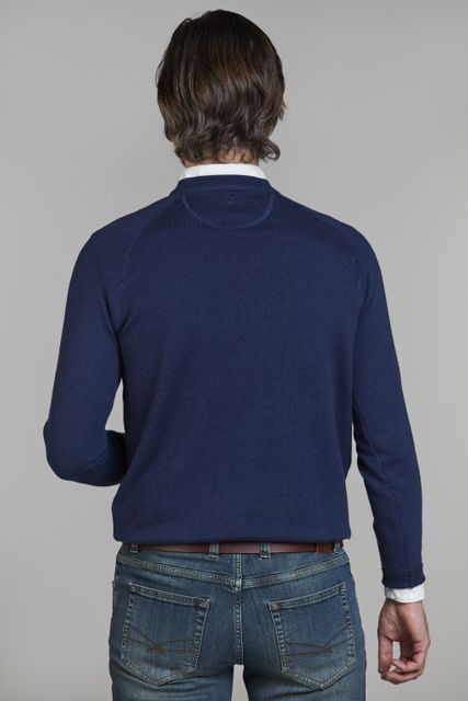 Crew Neck College Sweater