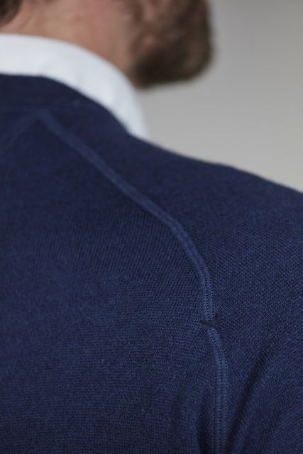 Crew Neck College Sweater