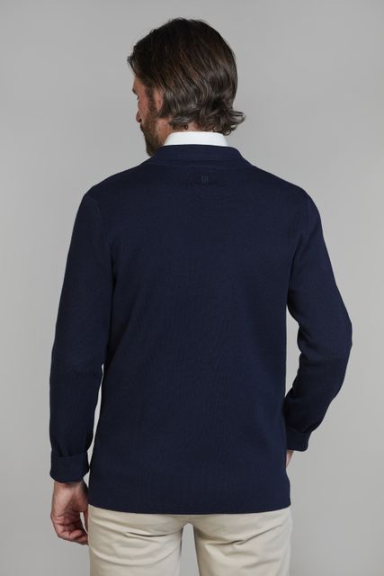 Knitted Club Cardigan