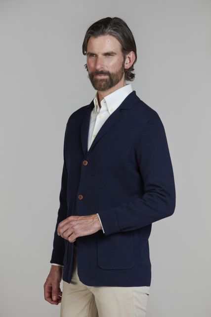 Knitted Club Cardigan