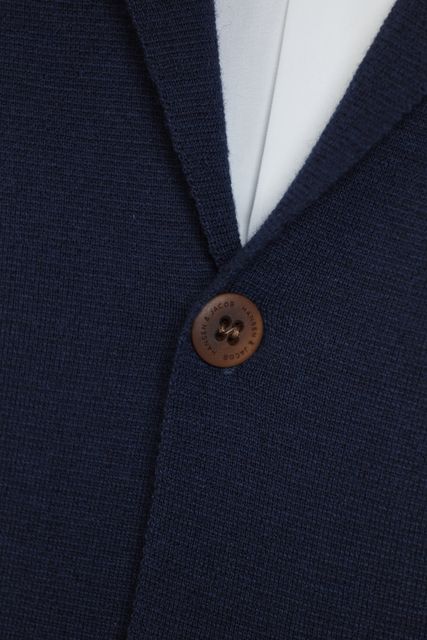 Knitted Club Cardigan