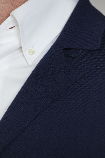 Knitted Club Cardigan