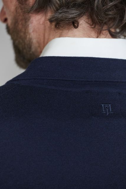 Knitted Club Cardigan