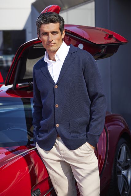 Knitted Club Cardigan