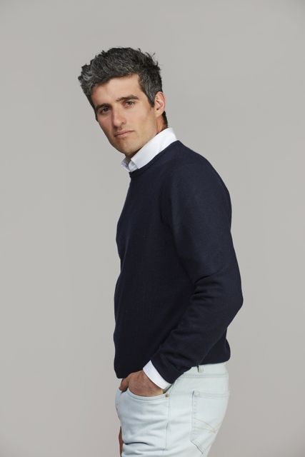 Merino Crew Neck Structure Knit