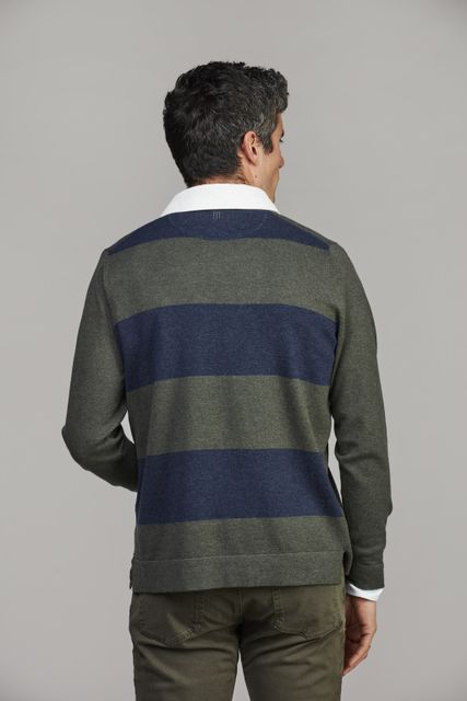 Rugger Style Knit