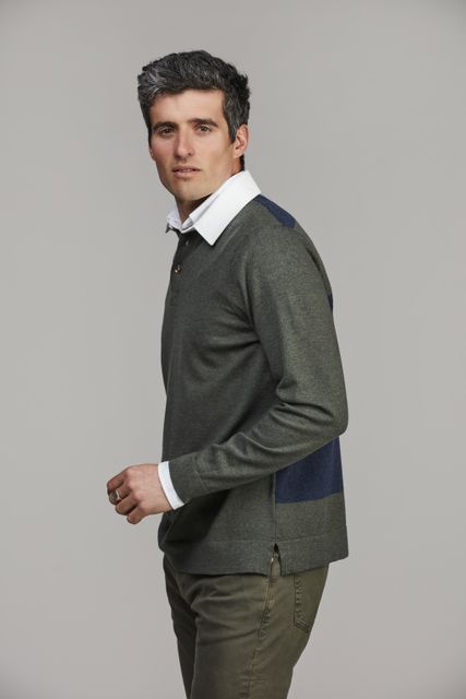 Rugger Style Knit