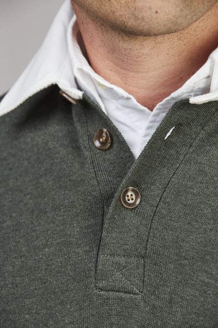 Rugger Style Knit