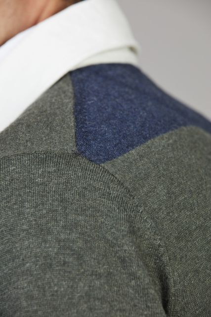 Rugger Style Knit