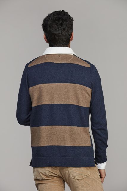 Rugger Style Knit