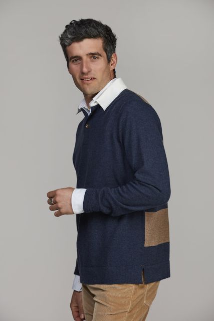 Rugger Style Knit