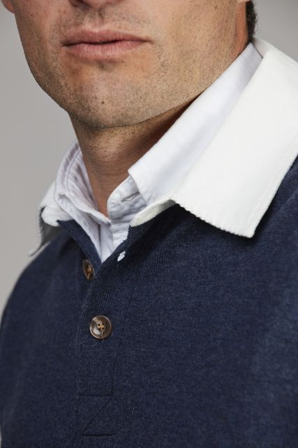 Rugger Style Knit