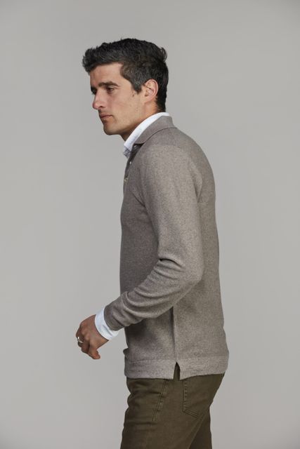 Merino Structure Polo