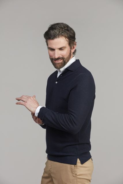 Merino Structure Polo
