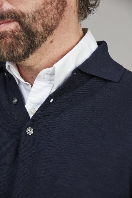 Merino Structure Polo