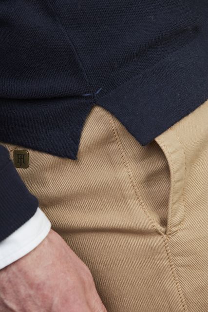 Merino Structure Polo