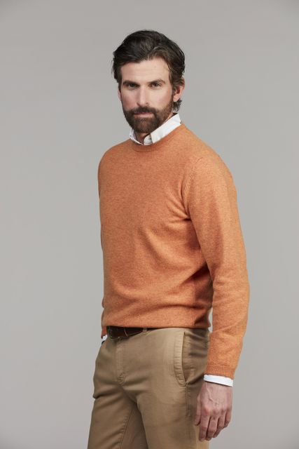 Refine Crew Neck Knit