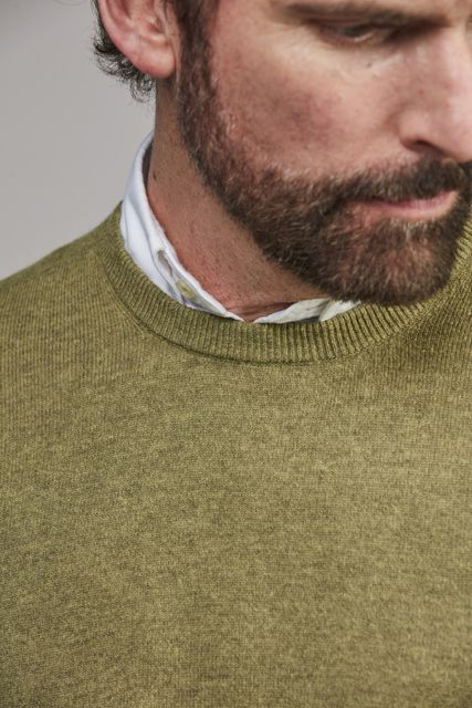 Refine Crew Neck Knit