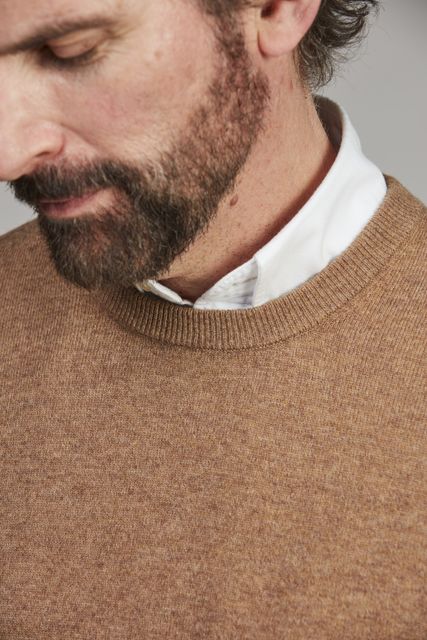 Refine Crew Neck Knit