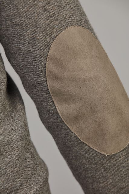 Crew Neck Sweater E-Patch