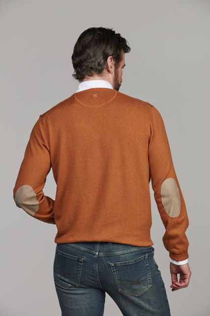 Crew Neck Sweater E-Patch