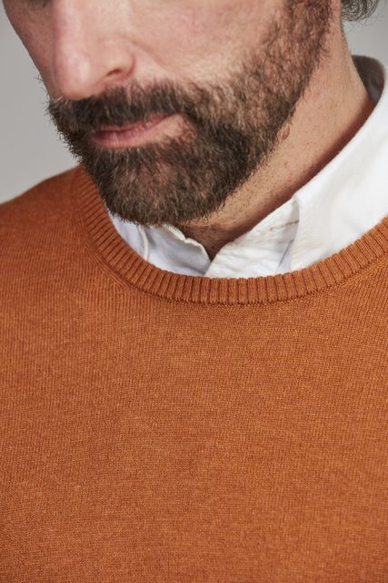 Crew Neck Sweater E-Patch