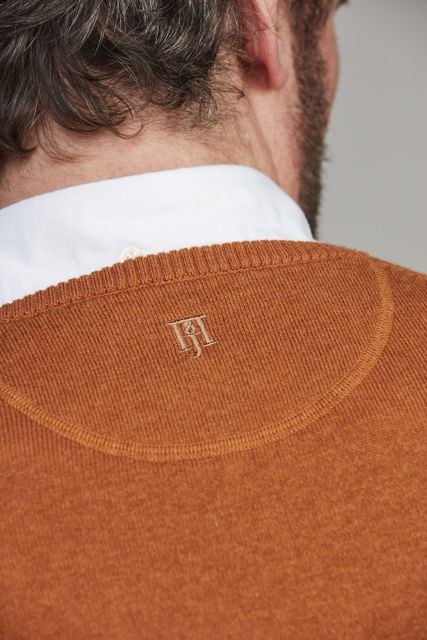 Crew Neck Sweater E-Patch