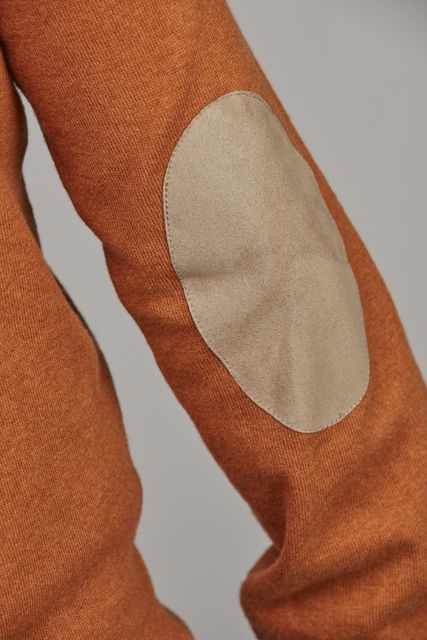 Crew Neck Sweater E-Patch