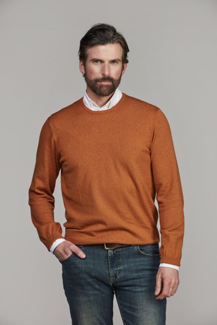 Crew Neck Sweater E-Patch