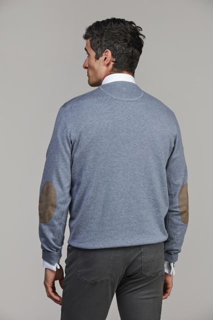 Crew Neck Sweater E-Patch