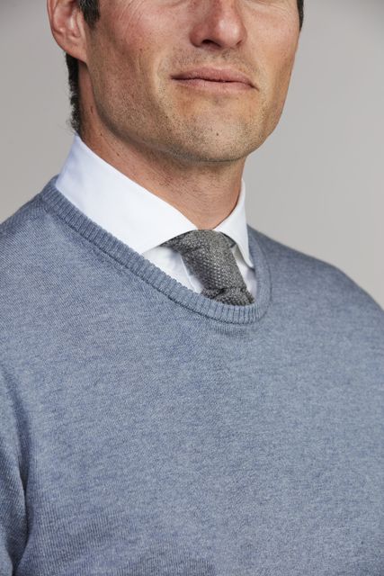 Crew Neck Sweater E-Patch