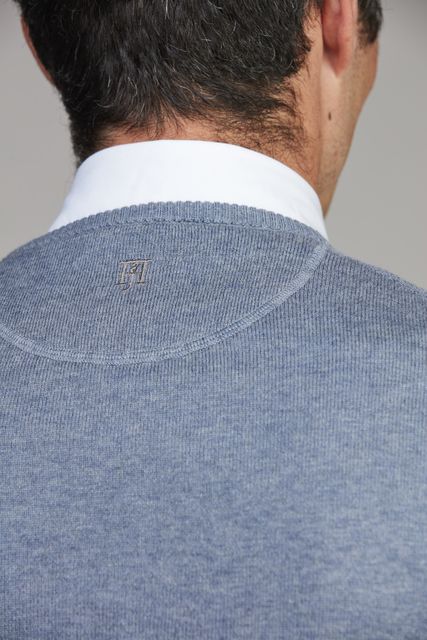 Crew Neck Sweater E-Patch