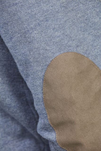 Crew Neck Sweater E-Patch