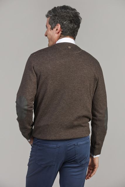 Crew Neck Sweater E-Patch