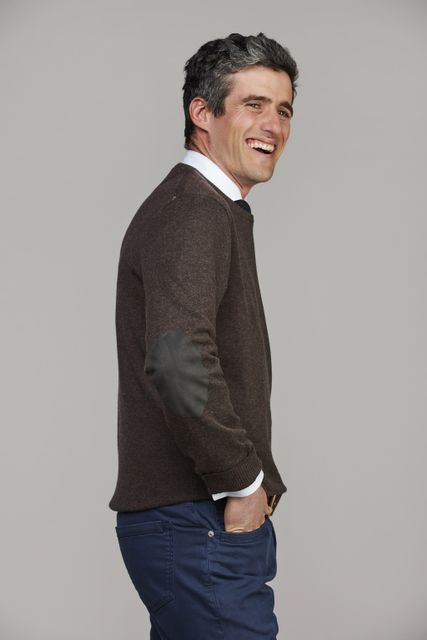 Crew Neck Sweater E-Patch