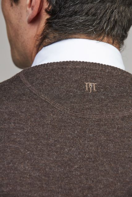 Crew Neck Sweater E-Patch