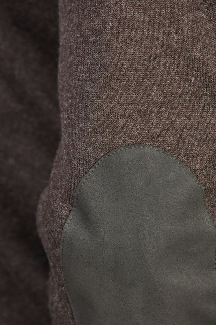 Crew Neck Sweater E-Patch