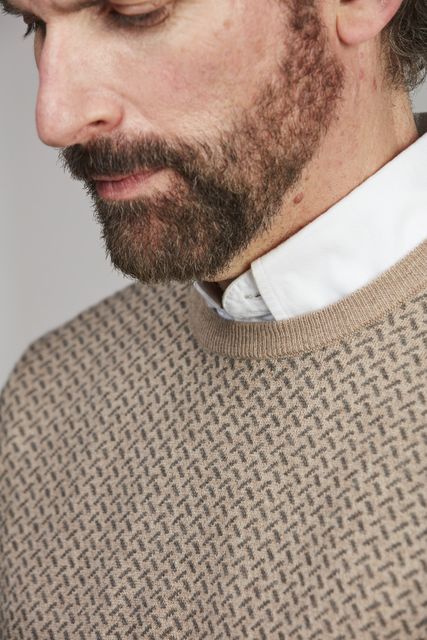 2Tone Contrast Knit