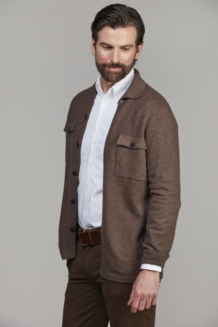 Knitted Overshirt