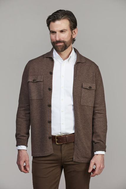 Knitted Overshirt