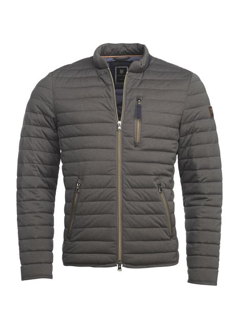 Lt down mel stretch jacket