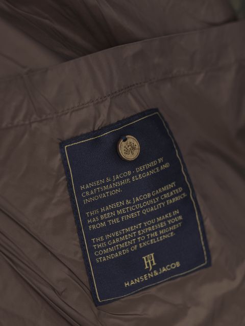 INZIP QUILT LIGHTWEIGHT JACKET
