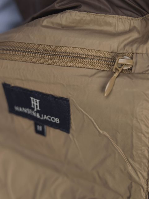 INZIP QUILT LIGHTWEIGHT JACKET