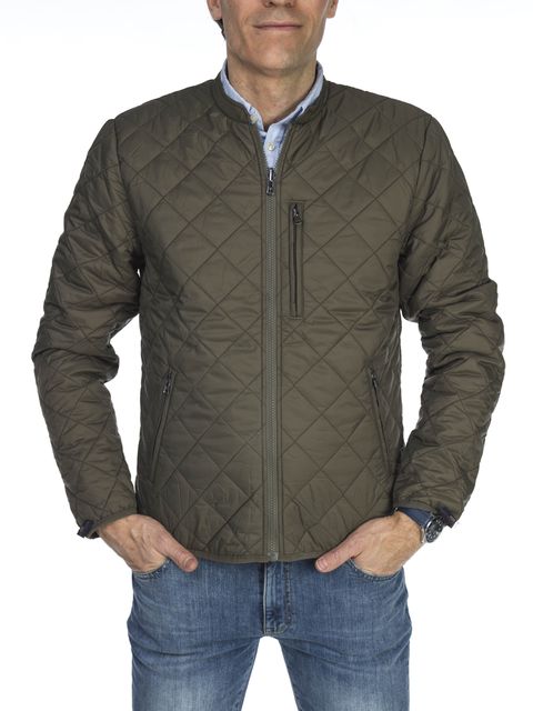 INZIP QUILT LIGHTWEIGHT JACKET