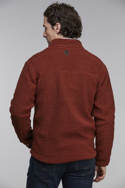 PILE FLEECE JACKET