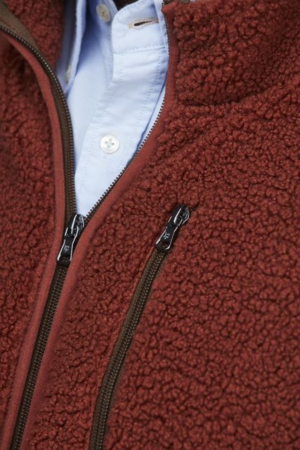 PILE FLEECE JACKET
