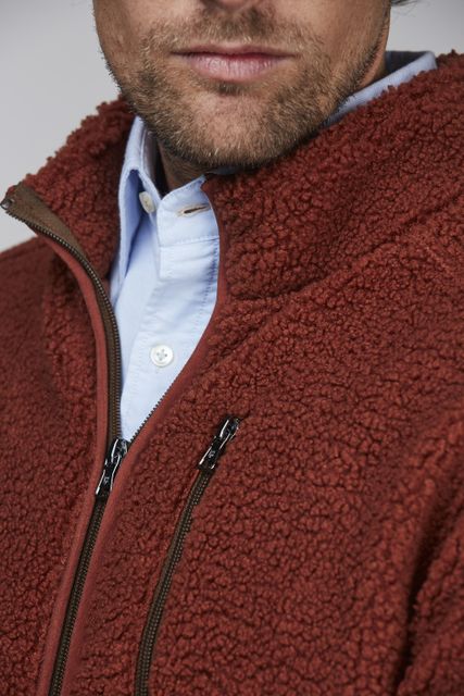 PILE FLEECE JACKET